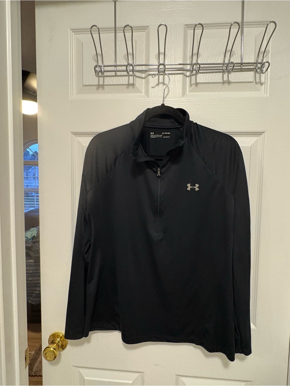 Under Armour Black Women's Quarter-Zip Performance Pullover